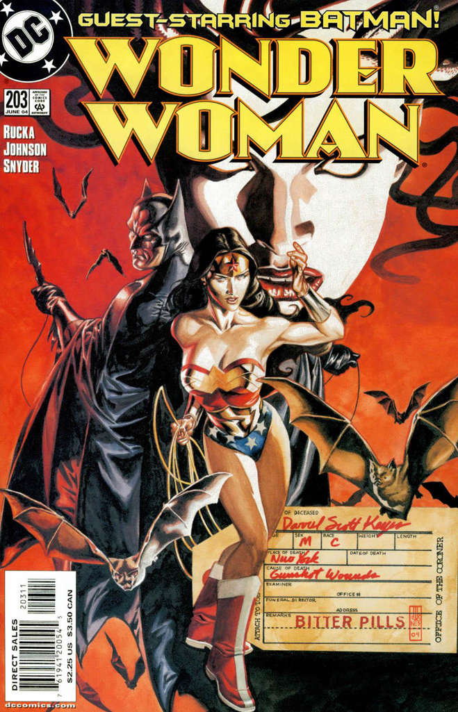 Wonder Woman (2nd Series) #203