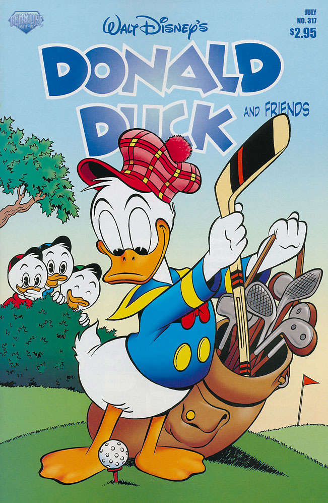 Donald Duck and Friends (Walt Disney’s…) #317