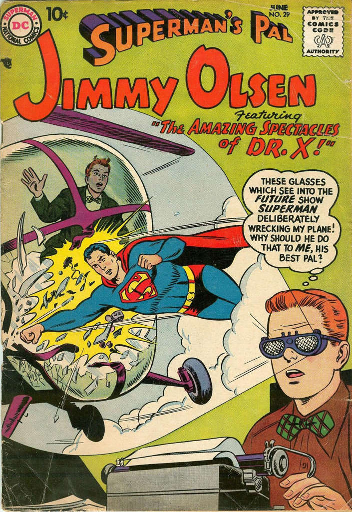 Superman’s Pal Jimmy Olsen #29