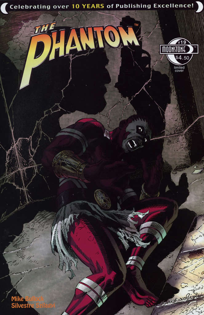 The Phantom (5th Series) #19 Variation A