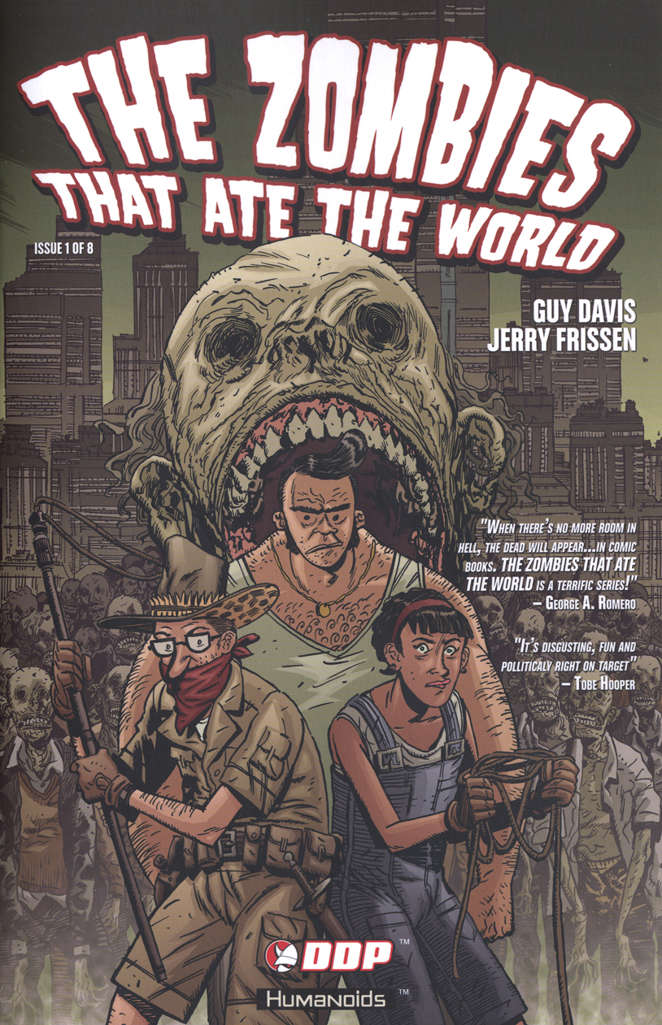The Zombies That Ate the World #1 Variation A