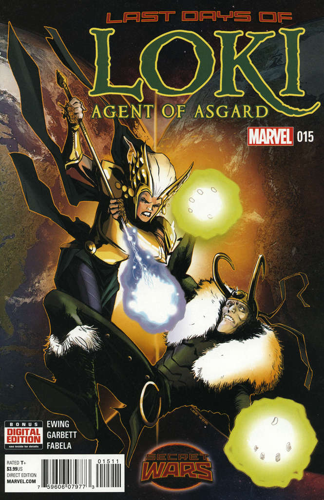 Loki: Agent of Asgard #15