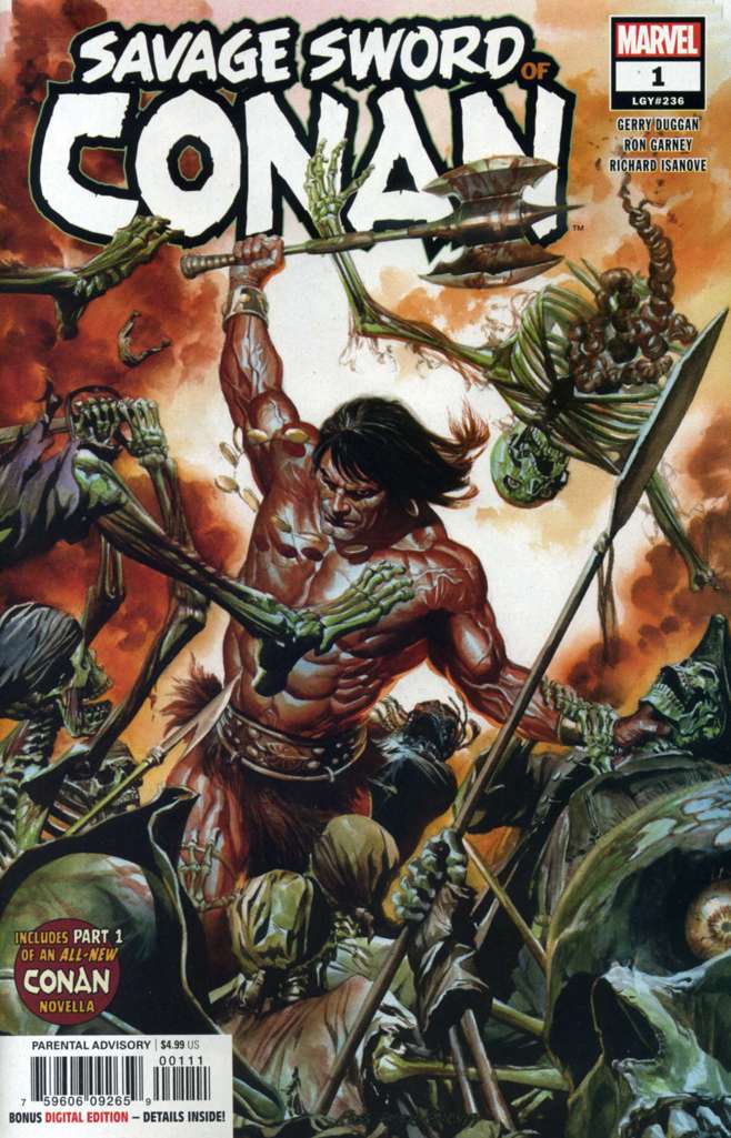 Savage Sword of Conan (2nd Series) #1