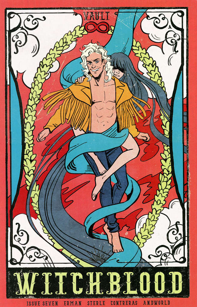 Witchblood #7 Variation B