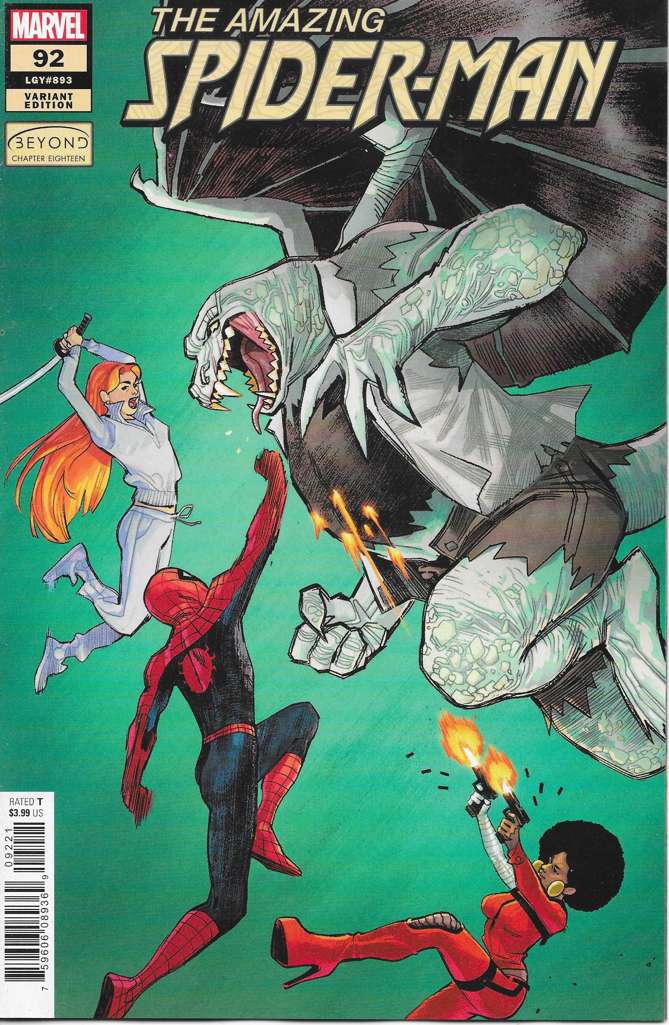 The Amazing Spider-Man (5th Series) #92 Variation A