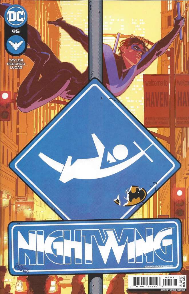 Nightwing (4th Series) #95