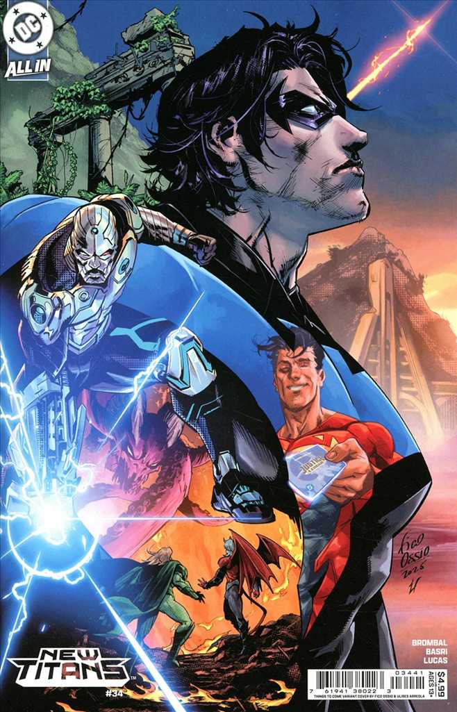 Titans (5th Series) #34 Variation D