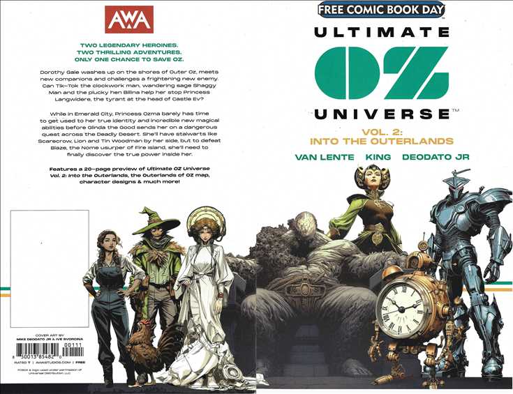 Ultimate Oz Universe Free Comic Book Day #2