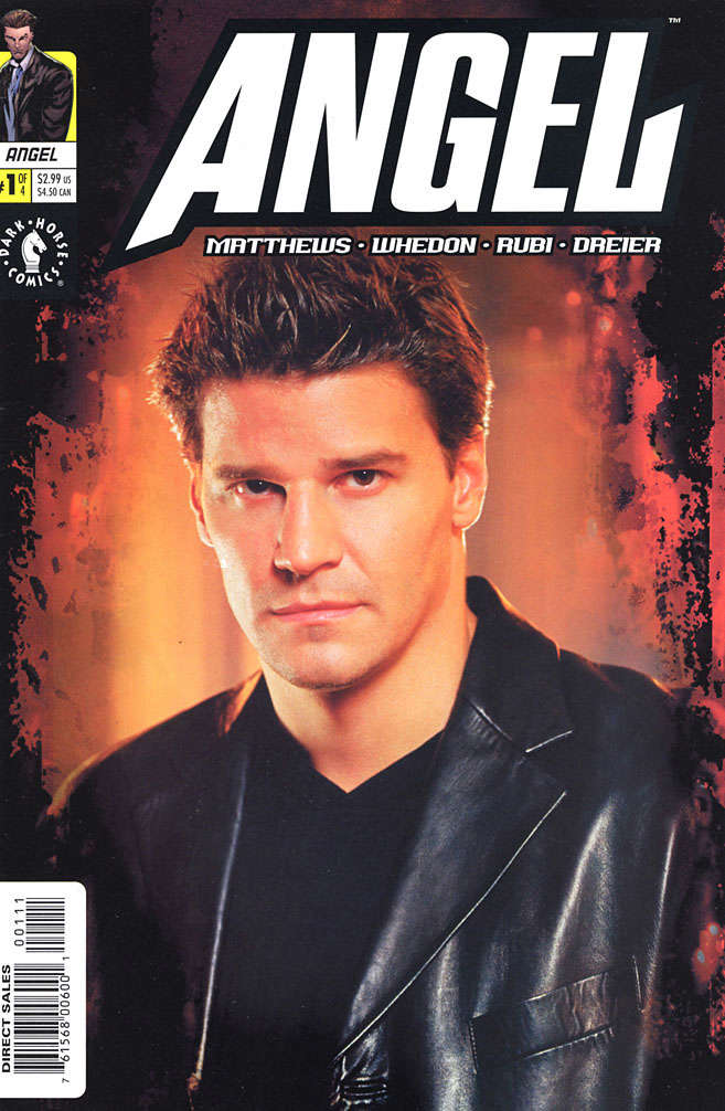 Angel (3rd Series) #1 Special Cover
