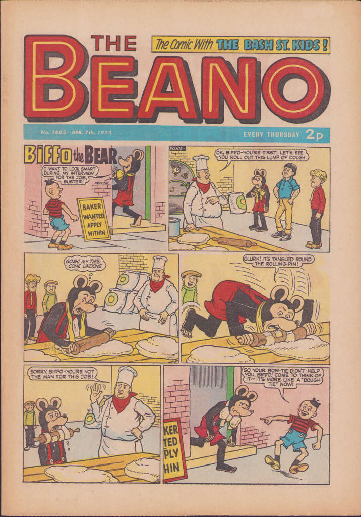 The Beano #1603