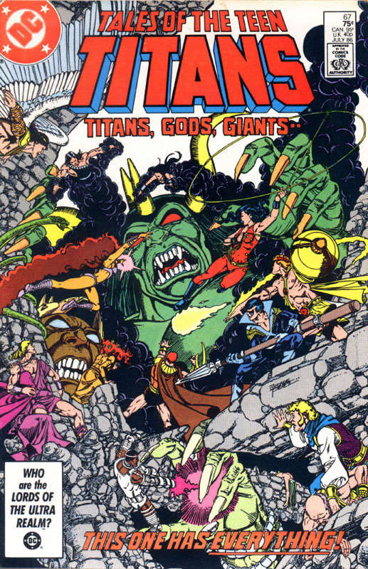 Tales of the Teen Titans #67