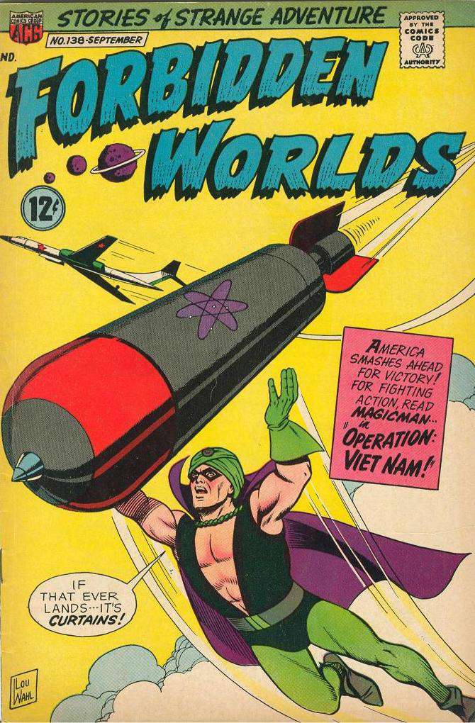 Forbidden Worlds #138