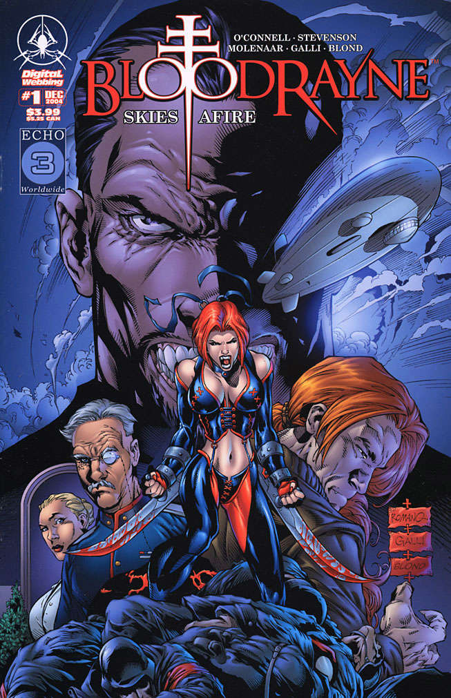 BloodRayne: Skies Afire