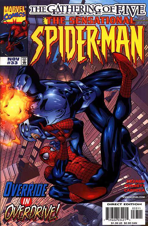 The Sensational Spider-Man (2nd Series) #33