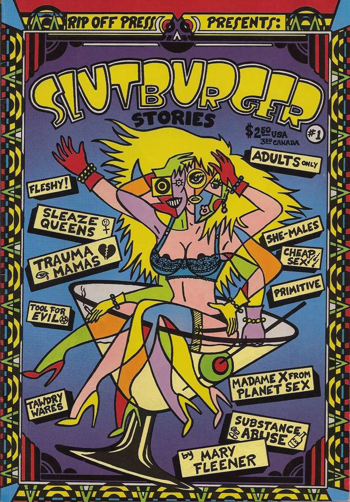 Slutburger Stories #1