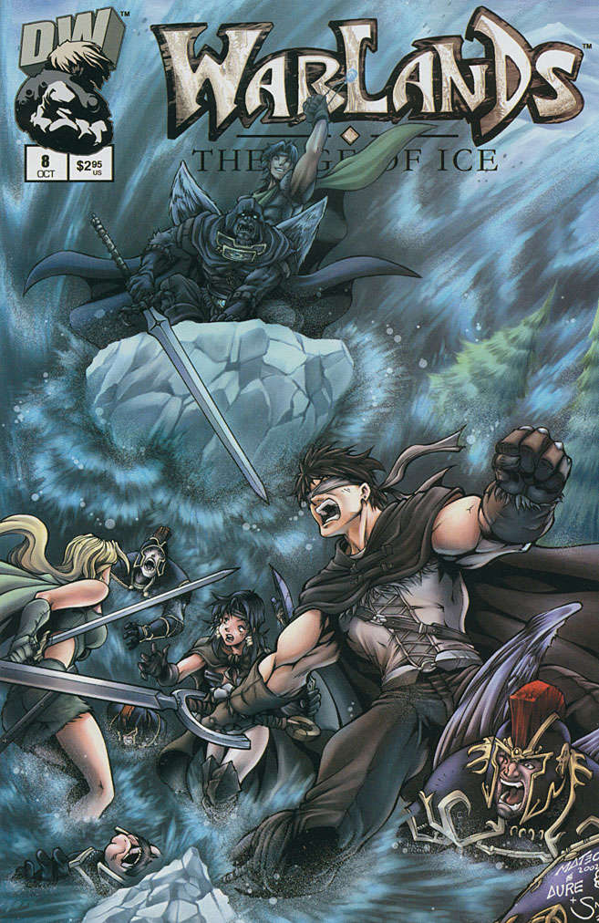 Warlands: The Age of Ice #8