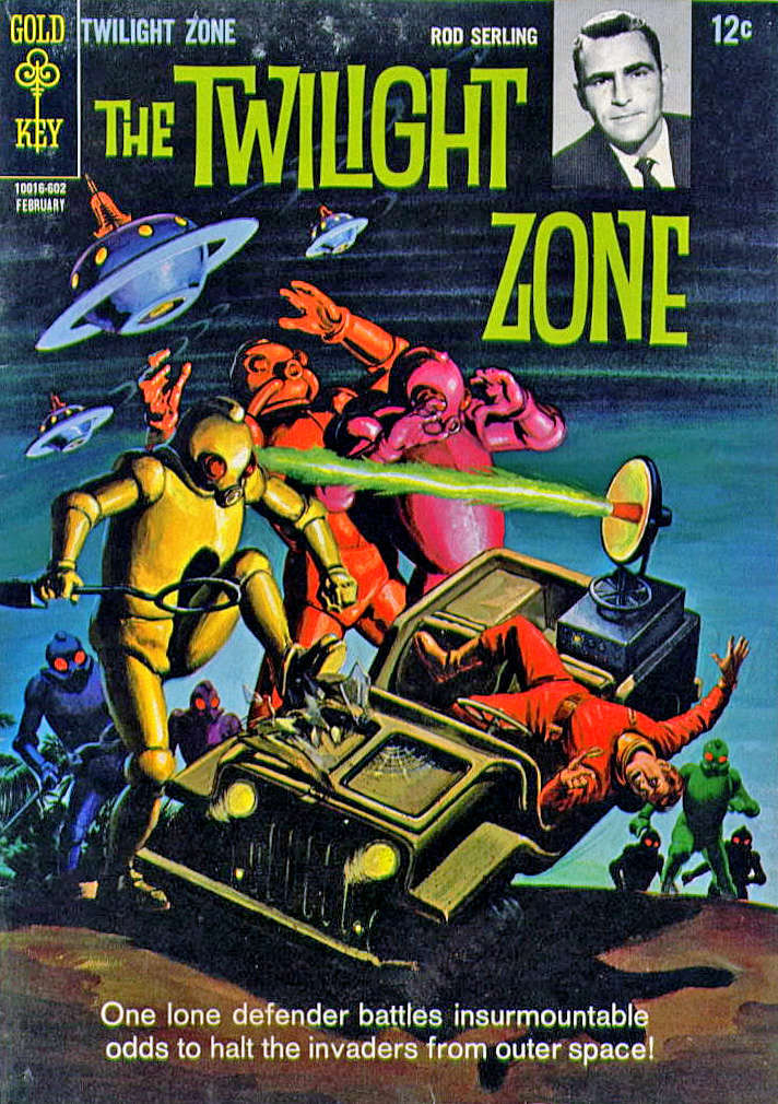 The Twilight Zone (Vol. 1) #14