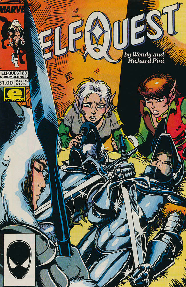 Elfquest (Epic) #28