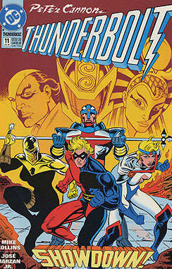 Peter Cannon-Thunderbolt #11