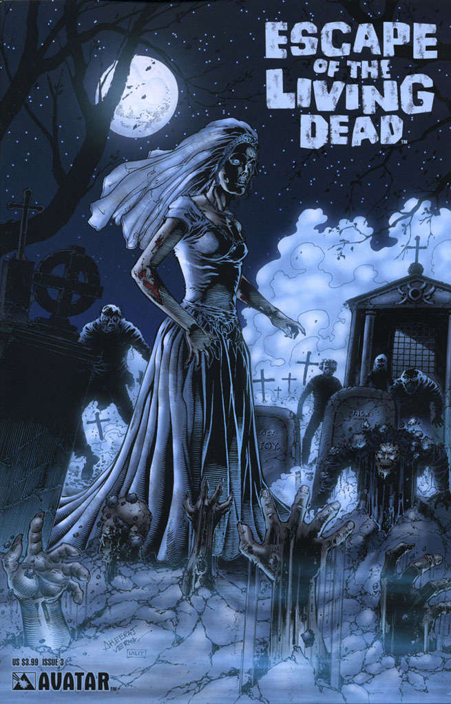Escape of the Living Dead #3 Variation A