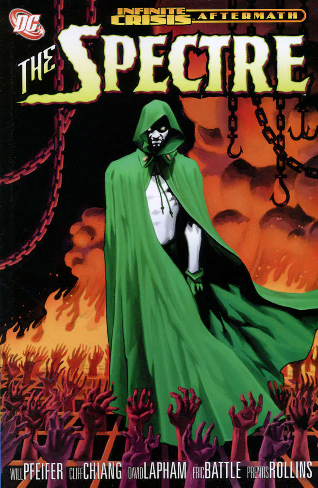Crisis Aftermath: The Spectre Book #1