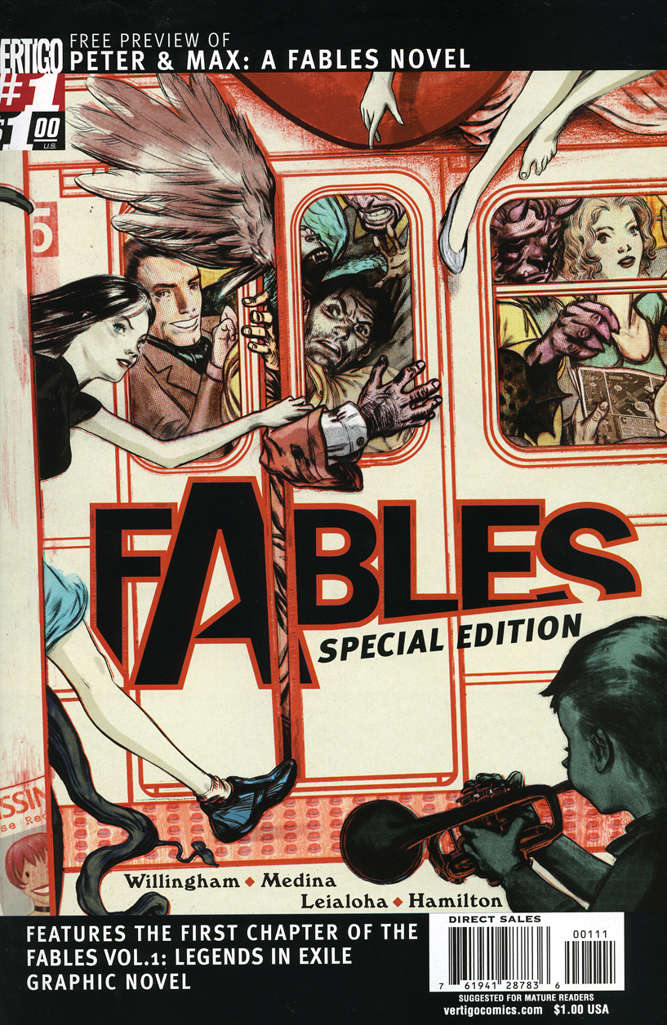 Fables #1  - 3rd printing