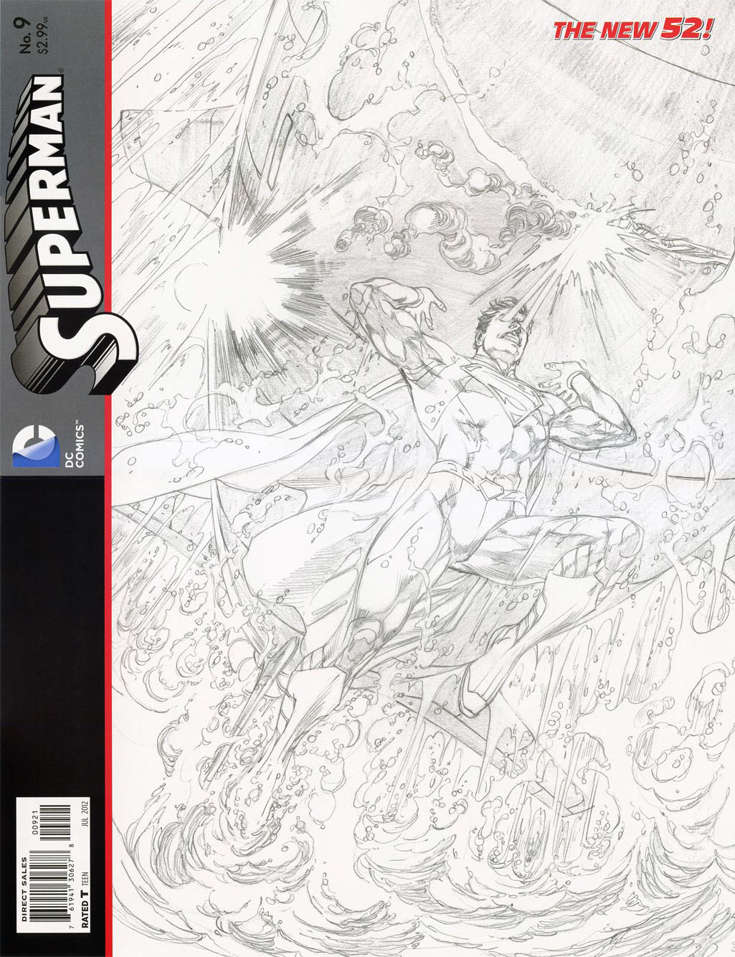 Superman (3rd Series) #9 Variation A
