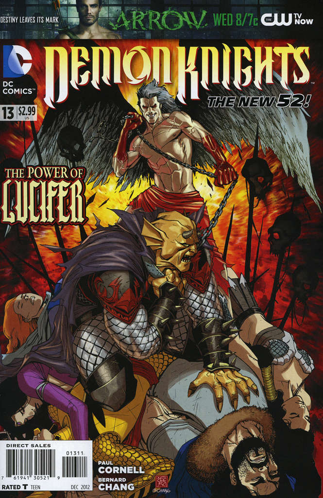 Demon Knights #13