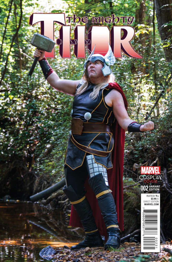 Mighty Thor (2nd Series) #2 Variation A