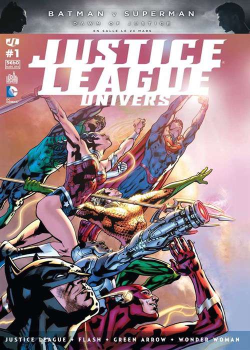 Justice League Univers (Urban)