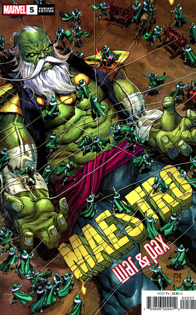 Maestro: War and Pax #5 Variation A