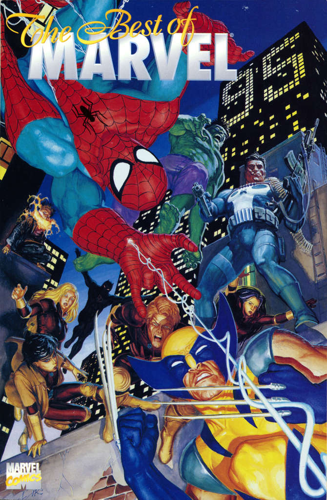 The Best of Marvel 1995