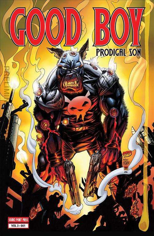Good Boy: Prodigal Son #1 Variation B