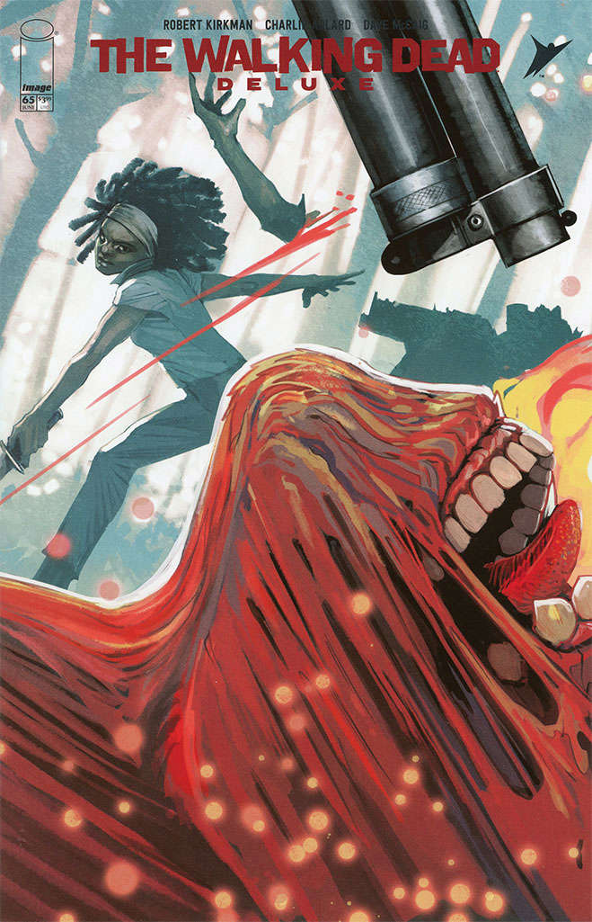 The Walking Dead Deluxe #65 Variation C