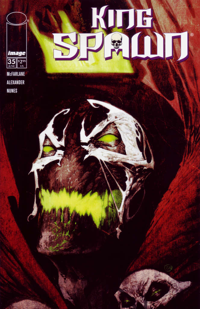King Spawn #35 Variation B