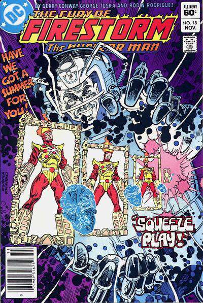 The Fury of Firestorm #18 Newsstand Edition