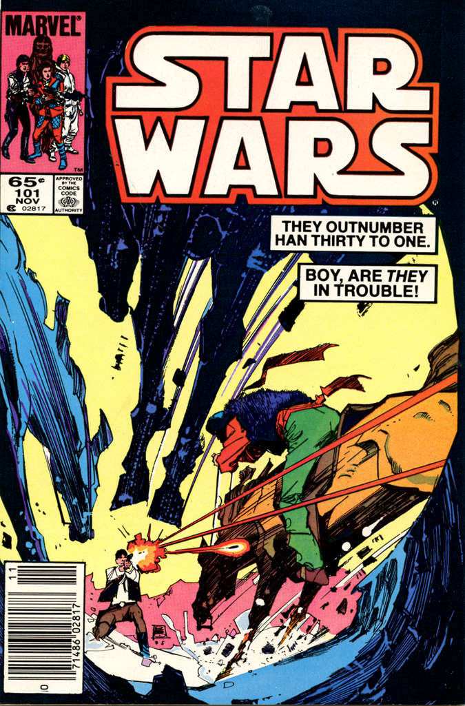 Star Wars #101 Newsstand Edition