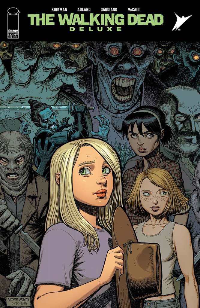 The Walking Dead Deluxe #133 Variation D