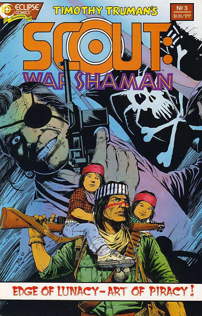 Scout: War Shaman #3