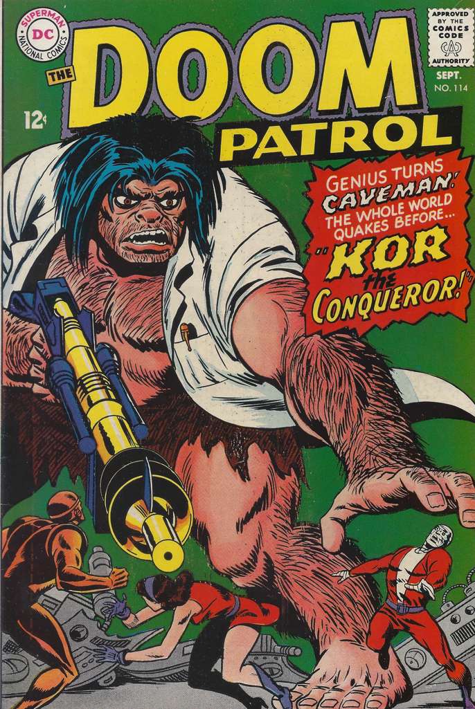 The Doom Patrol (1st Series) #114