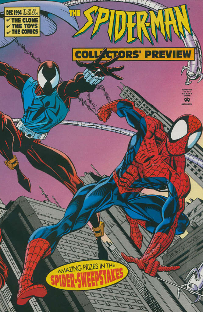 Spider-Man Collectors’ Preview