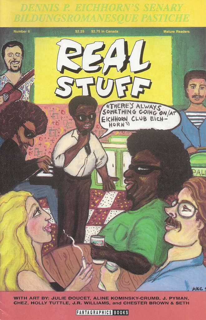 Real Stuff #6