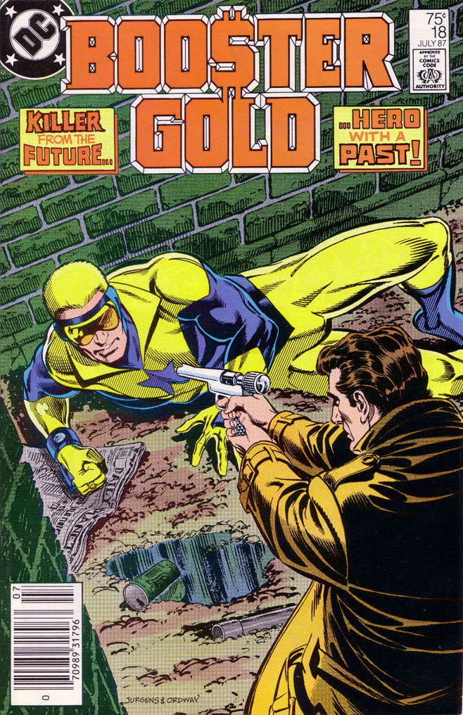 Booster Gold #18
