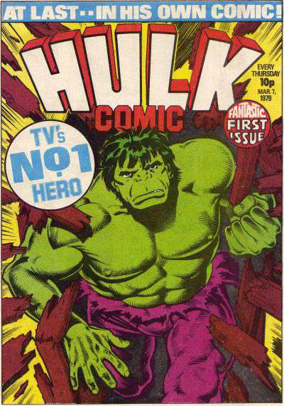 Hulk Comic