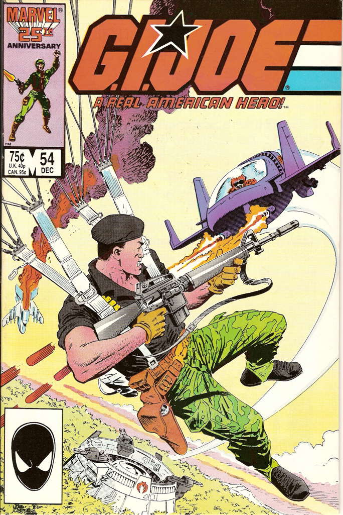 G.I. Joe, a Real American Hero #54