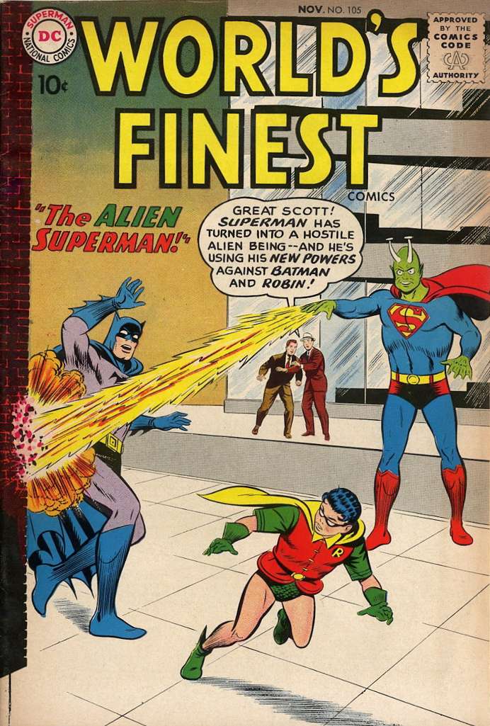 World’s Finest Comics #105