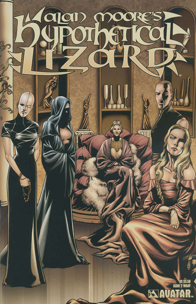 Hypothetical Lizard (Alan Moore’s…) #2 Variation B