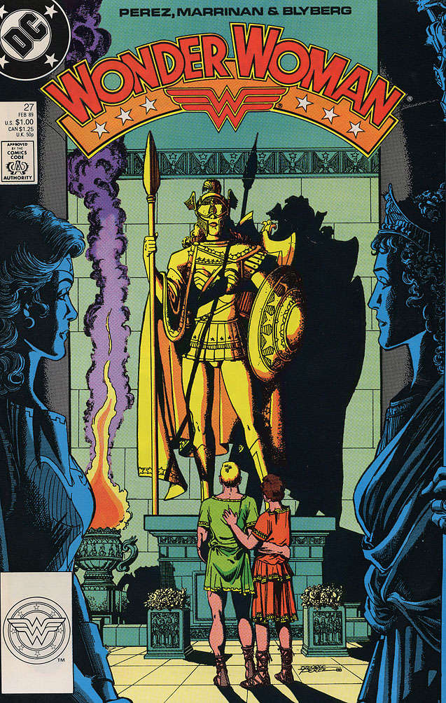 Wonder Woman (2nd Series) #27
