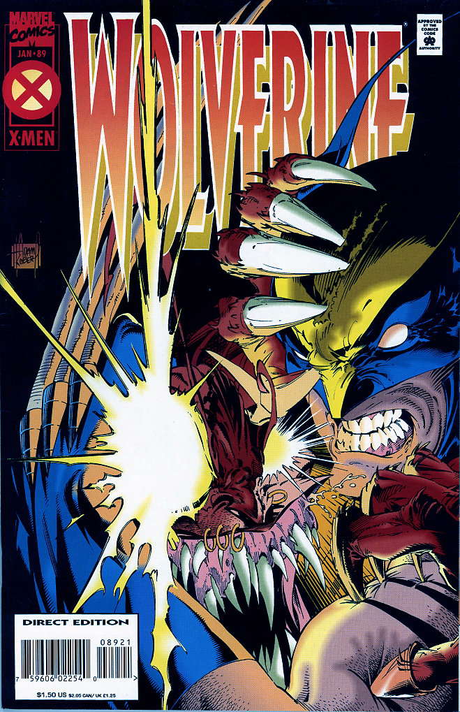 Wolverine #89