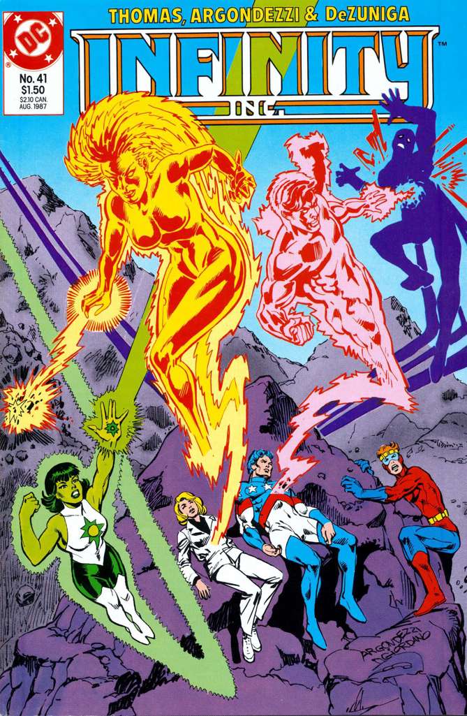 Infinity, Inc. #41